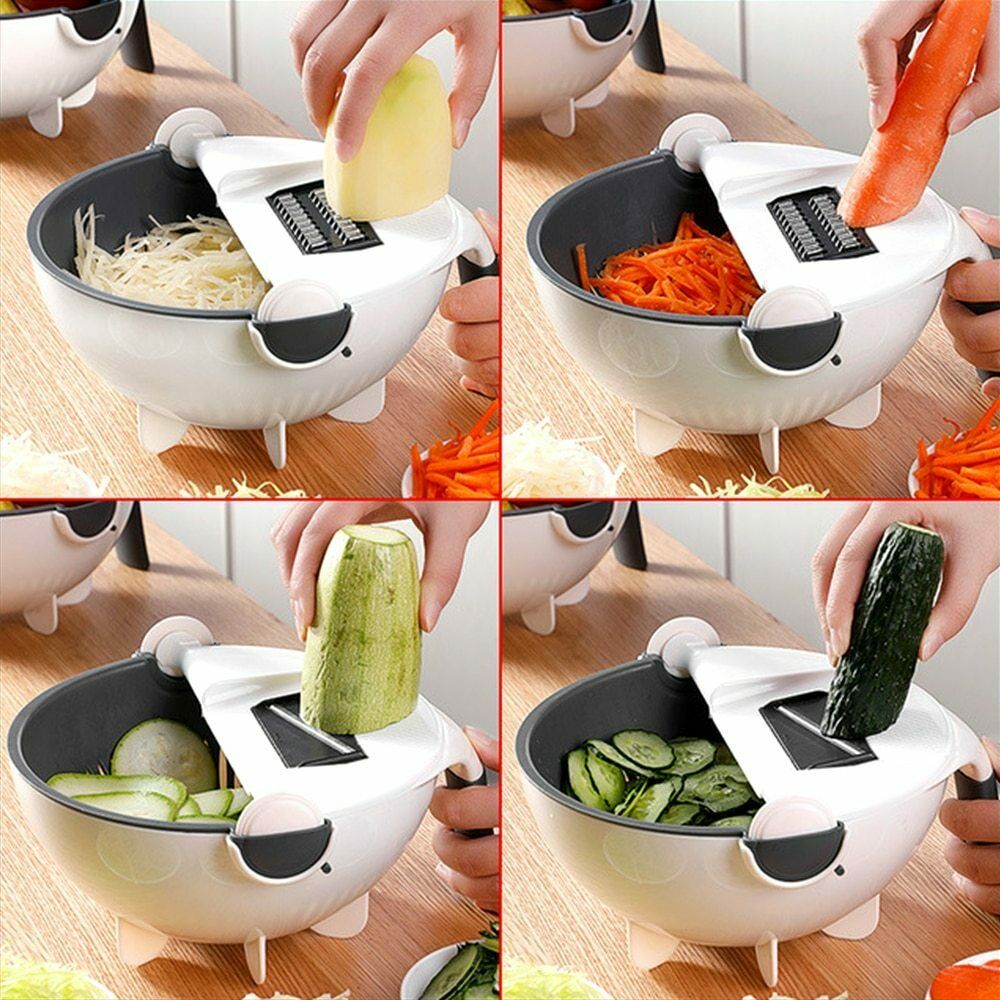 Exquisite 3 In 1 Multifunctional Vegetable Cutter & Slicers Hand